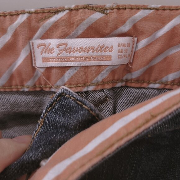 Reworked Micro Low-Waist Mini Skirt (28) - Picture 4 of 6